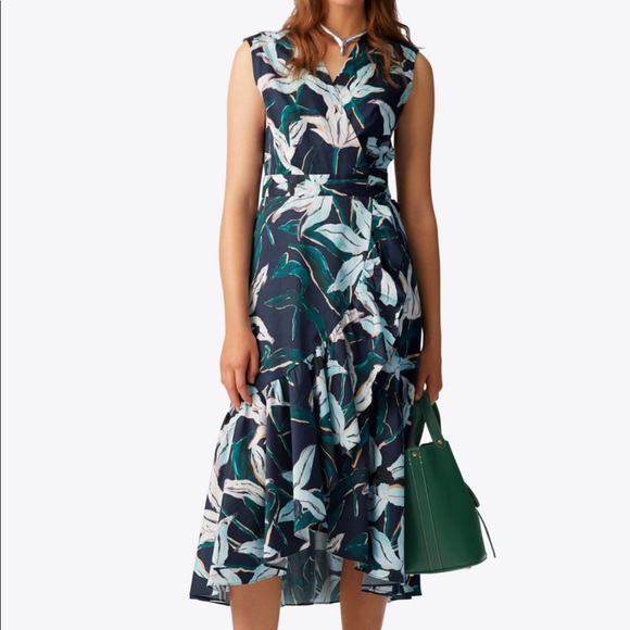 TORY BURCH XS WRAP DRESS - Picture 1 of 2